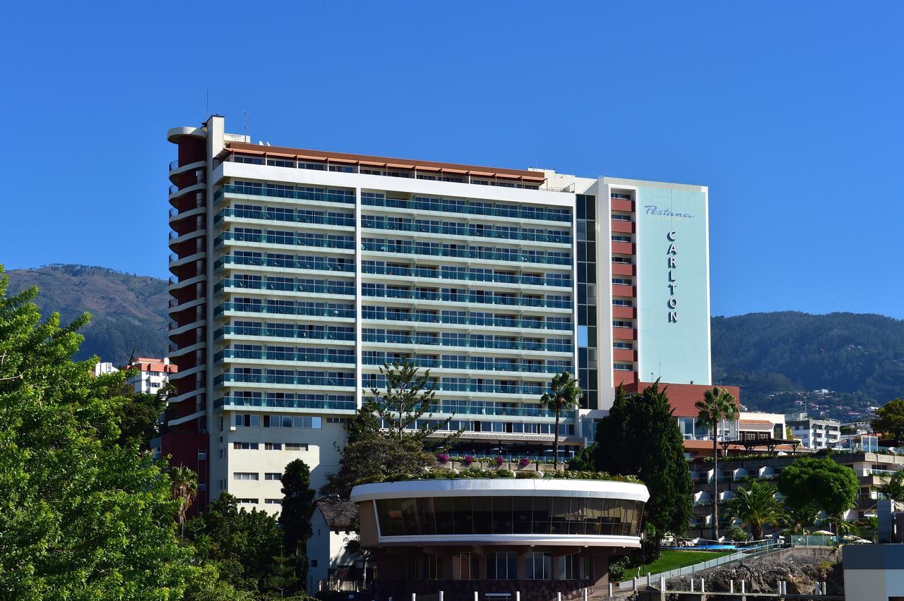 Pestana Madeira Beach Club Фуншал Екстер'єр фото