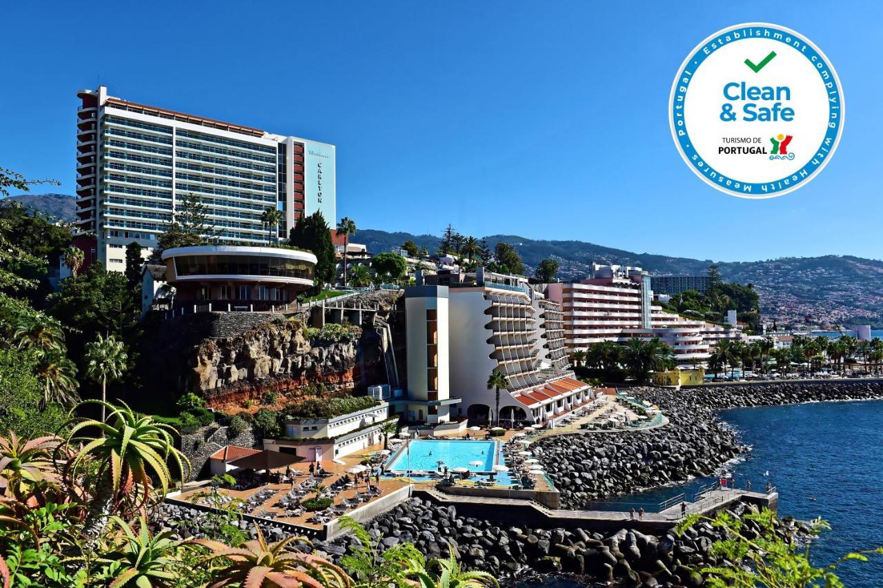 Pestana Madeira Beach Club Фуншал Екстер'єр фото